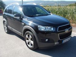 Schwarz Gebraucht 2012 Chevrolet Captiva SUV | 9.600 € (Teuer)