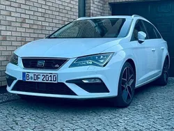Weiß Gebraucht 2017 Seat Leon ST FR Kombi | 14.300 € (Etwas zu teuer)