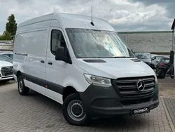 Arktikweiss Gebraucht 2021 Mercedes Sprinter Van | 22.800 € (Guter Preis)