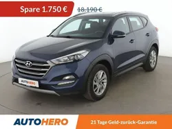 Blau Gebraucht 2018 Hyundai Tucson Trend SUV | 16.440 € (Guter Preis)