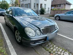 Blau Gebraucht 2006 Mercedes E280 Limousine | 6.400 € (Fairer Preis)