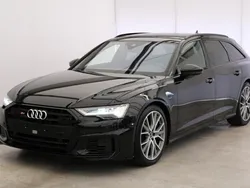 Schwarz metallic Gebraucht 2021 Audi S6 Ambiente Kombi | 63.990 € (Teuer)