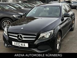 Schwarz/baltic black Gebraucht 2016 Mercedes C200 Avantgarde Kombi | 12.999 € (Etwas zu teuer)
