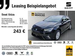 Schwarz Neu 2025 Seat Ibiza Limousine | 25.555 € (Etwas zu teuer)