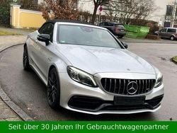 Silber Gebraucht 2021 Mercedes C63S AMG AMG Cabrio | 68.900 € (Superpreis)
