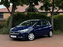 Blau Gebraucht 2015 Opel Corsa Selection Limousine | 6.499 € (Fairer Preis)