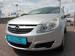 Silber Gebraucht 2009 Opel Corsa Selection Limousine | 2.999 € (Fairer Preis)