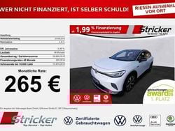 Gletscherweiß metallic Gebraucht 2021 VW ID.4 SUV | 25.949 € (Superpreis)
