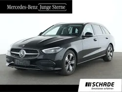 Schwarz Gebraucht 2024 Mercedes C180 Avantgarde Limousine | 35.450 € (Fairer Preis)