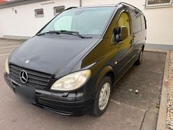 Schwarz Gebraucht 2008 Mercedes Vito Van | 5.900 € (Superpreis)