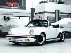Grand prix white Gebraucht 1987 Porsche 911 Carrera Cabriolet Cabrio | 109.890 €