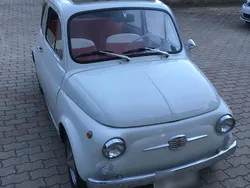Weiß Gebraucht 1967 Fiat 500 Cabrio | 8.900 €