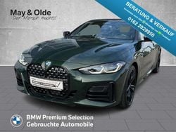 Sanremo green metallic Gebraucht 2022 BMW 440 M Sport Cabrio | 51.999 € (Fairer Preis)