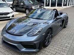 Grau Gebraucht 2024 Porsche Boxster Spyder Cabrio | 159.999 €