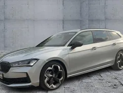 Silber Neu 2025 Skoda Superb SportLine Kombi | 55.570 € (Teuer)