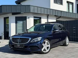 Blau Gebraucht 2015 Mercedes C220 Exclusive Kombi | 16.900 € (Fairer Preis)