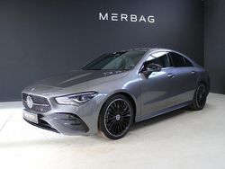 Mountaingrau metallic Gebraucht 2024 Mercedes CLA200 AMG Coupé | 36.330 € (Fairer Preis)