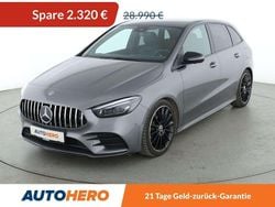Mountaingrau Gebraucht 2019 Mercedes B250 AMG line Van / Kleinbus | 26.670 € (Guter Preis)