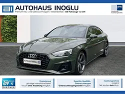 Grün Gebraucht 2021 Audi A5 S-Line Coupé | 28.980 € (Superpreis)