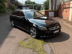 Schwarz Gebraucht 2018 Mercedes C220 Kombi | 22.500 € (Fairer Preis)