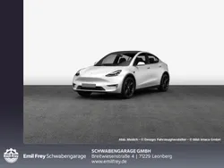 Weiß Gebraucht 2022 Tesla Model Y Performance SUV | 48.990 € (Teuer)
