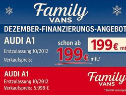 Schwarz Gebraucht 2012 Audi A1 Attraction Kleinwagen | 5.999 € (Guter Preis)