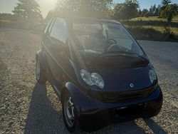 Blau Gebraucht 2003 Smart ForTwo Cabrio Cabrio | 2.650 € (Etwas zu teuer)