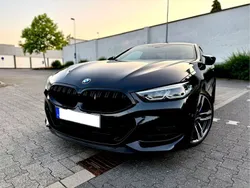 Schwarz Gebraucht 2022 BMW M850 Shadowline Coupé | 69.990 € (Fairer Preis)