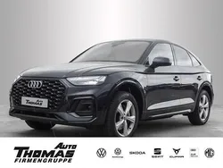 Blau Gebraucht 2022 Audi Q5 Sportback S-Line SUV | 44.890 € (Guter Preis)