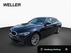 Black sapphire (schwarz) Gebraucht 2021 BMW 320 Efficient Dynamics Limousine | 33.290 € (Fairer Preis)