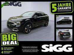 Lackierung schwarz perla nera/typ aussen (metallic) Gebraucht 2024 Citroën C4 PureTech Limousine | 20.980 € (Fairer Preis)