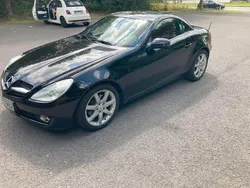 Schwarz Gebraucht 2009 Mercedes SLK200 Cabrio | 10.800 € (Fairer Preis)