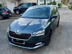 Grau Gebraucht 2018 Skoda Fabia Clever Kleinwagen | 10.999 € (Fairer Preis)