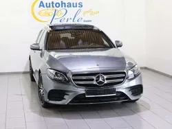 Selenitgrau met. Gebraucht 2017 Mercedes E350 AMG Kombi | 34.490 € (Etwas zu teuer)