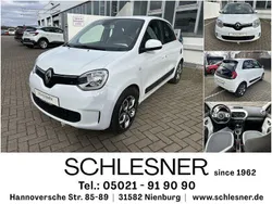 Crystal weiß Gebraucht 2021 Renault Twingo LIMITED Kleinwagen | 10.290 € (Fairer Preis)