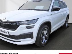 Weiß Gebraucht 2022 Skoda Kodiaq Business Line SUV | 37.990 € (Etwas zu teuer)