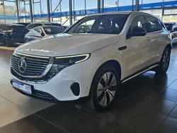 Schwarz Gebraucht 2022 Mercedes EQC400 AMG line SUV | 39.990 € (Fairer Preis)