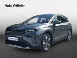 Graphitegrau metallic Gebraucht 2025 Skoda Elroq Tour SUV | 34.990 € (Etwas zu teuer)
