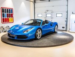 Blau Gebraucht 2016 Ferrari 488 Cabrio | 224.900 € (Guter Preis)