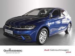 Reef blue metallic Gebraucht 2025 VW Polo Style Limousine | 22.491 € (Fairer Preis)