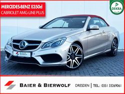 Grau Gebraucht 2017 Mercedes E350 AMG line Cabrio | 29.990 €