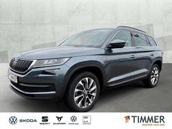 Grau Gebraucht 2021 Skoda Kodiaq Clever SUV | 29.250 € (Fairer Preis)