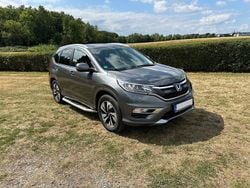 Grau Gebraucht 2018 Honda CR-V Executive SUV | 20.000 € (Etwas zu teuer)