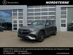 Grau Gebraucht 2023 Mercedes EQB250 AMG line SUV | 32.888 € (Etwas zu teuer)