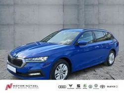 Blau Gebraucht 2021 Skoda Octavia Ambition Kombi | 18.290 € (Guter Preis)