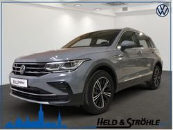 Mondsteingrau Gebraucht 2022 VW Tiguan Elegance SUV | 34.990 € (Fairer Preis)