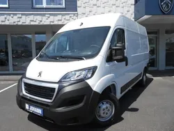 Weiss (kaolin) Neu 2024 Peugeot Boxer Van | 29.990 € (Fairer Preis)