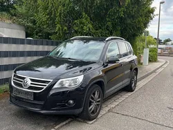 Schwarz Gebraucht 2009 VW Tiguan Track & Field SUV | 4.900 € (Guter Preis)