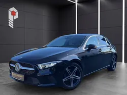 Kosmosschwarz metalliclack Gebraucht 2020 Mercedes A200 Progressive Limousine | 24.990 € (Fairer Preis)
