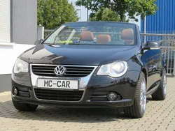 Schwarz Gebraucht 2009 VW Eos Edition Cabrio | 3.990 € (Fairer Preis)